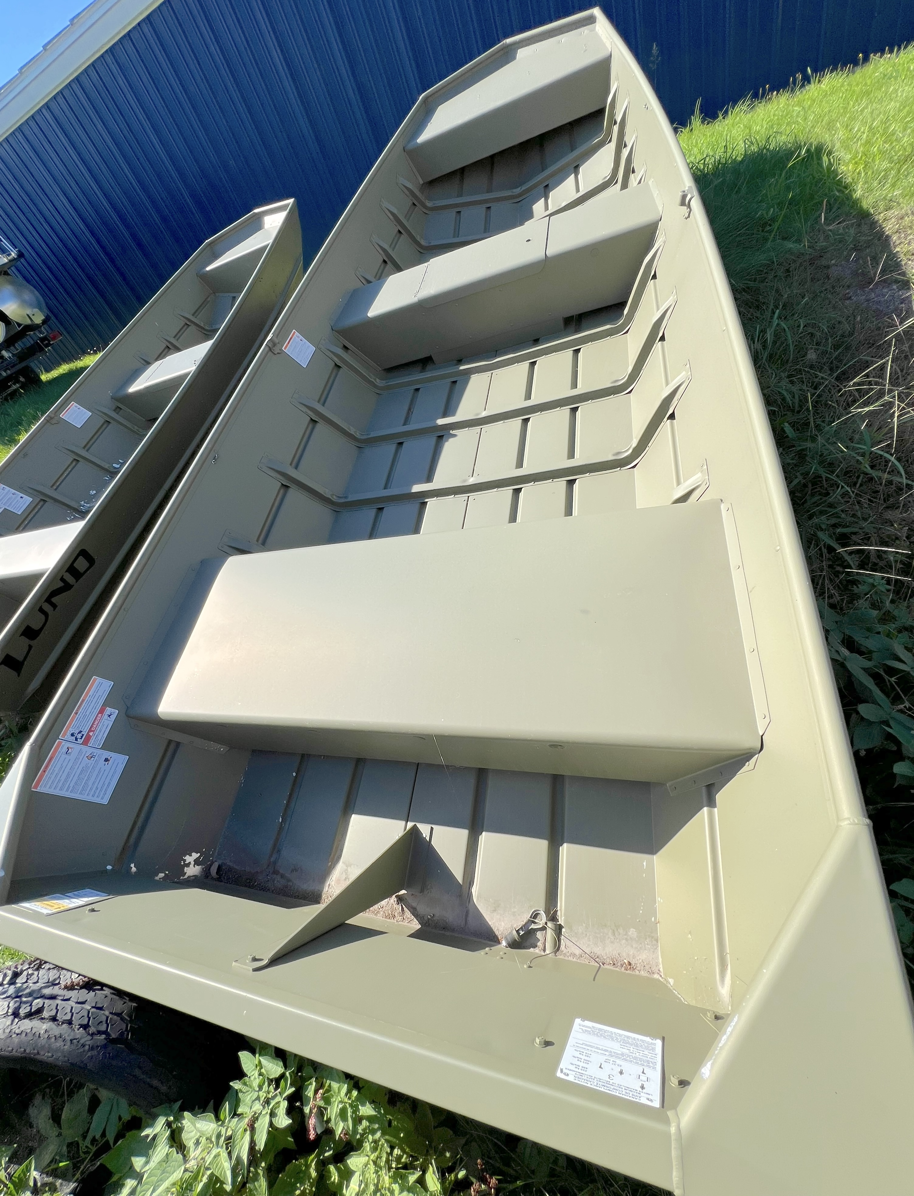 2025 Lund Mod Jon 1648M - Photo 7